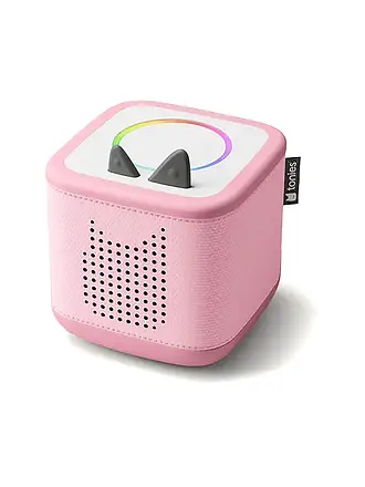 TONIES | Toniebox 2 - Starter-Set mit Kreativ-Tonie Grau | rosa